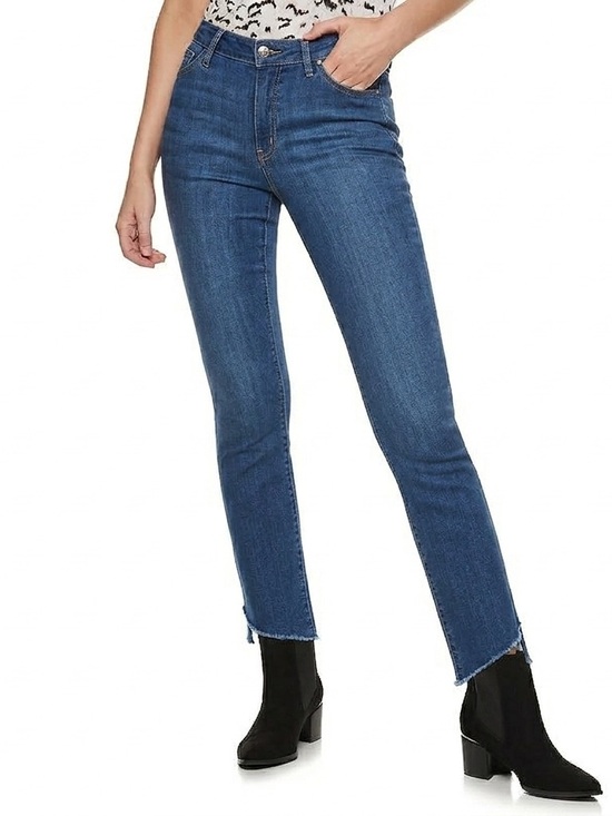 Nine West Denim - Nine West Delancy Women’s High Rise Kick Flare Jeans size 6
